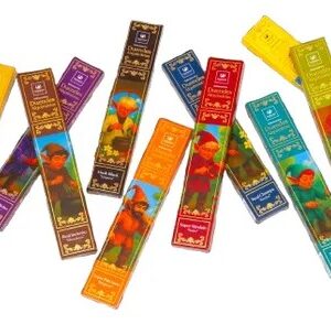SAHUM DUENDES ALQUIMISTAS MUSK BLACK