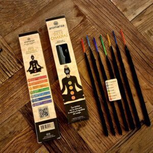 SAHUMERIO AROMANZA SIETE CHAKRAS