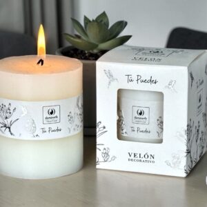 VELON DECORATIVO TU PUEDES