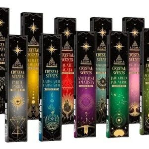 CRYSTAL SCENTS AROMA LABRADORITE