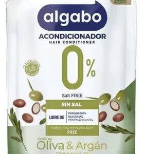 ACONDICIONADOR 0% OLIVA Y ARAGAN 300ml