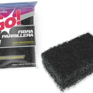 ESPONJA FIBRA PARRILLERA GO! Alta Resistencia