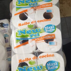 PAPEL COCINA MAXI ROLLO 8 unid 200
