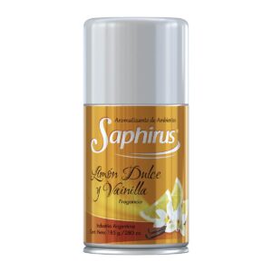 REPUESTO SAPHIRUS LIMON DULCE Y VAINILLA