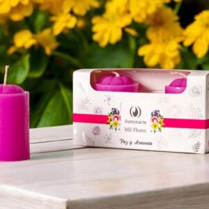 VELON VINTAGE x3 MIL FLORES